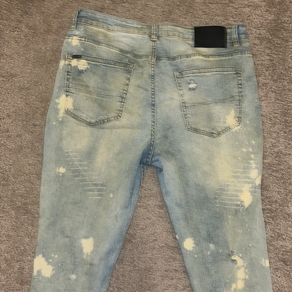 Ripped jeans slim fit - Picture 4 of 4